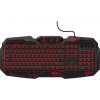 HAMA uRage gamingová klávesnice Illuminated2/ drátová/ podsvícená/ USB/ CZ+SK/ černá