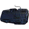 HAMA uRage gamingová klávesnice Illuminated2/ drátová/ podsvícená/ USB/ CZ+SK/ černá