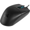 CORSAIR Katar PRO/Herní/Optická/Pro praváky/12 400 DPI/Drátová USB/Černá