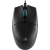 CORSAIR Katar PRO/Herní/Optická/Pro praváky/12 400 DPI/Drátová USB/Černá