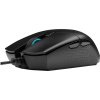 CORSAIR Katar PRO/Herní/Optická/Pro praváky/12 400 DPI/Drátová USB/Černá