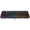 SPC Gear klávesnice GK630K Tournament / mechanická / Kailh Brown / RGB podsvícení / kompaktní / CZ/SK layout / USB