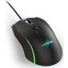 HAMA uRage gamingová myš Reaper 210/ drátová/ optická/ podsvícená/ 4800 dpi/ 6 tlačítek/ USB/ černá