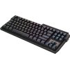 TESORO Tizona Spectrum mechanická klávesnice / kompaktní / Kailh red switche / RGB podsvícení / USB / US layout / černá