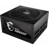 MSI zdroj MPG A850GF/ 850W/ ATX/ akt. PFC/ 10 let celková záruka/ 140mm ventilátor/ modulární kabeláž/ 80PLUS Gold