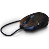 HAMA uRage gamingová myš Morph - Apocalypse/ drátová/ optická/ podsvícená/ 2400dpi/ 6 tlačítek/ USB/ černá