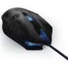 HAMA uRage gamingová myš Morph - Bullet/ drátová/ optická/ podsvícená/ 2400dpi/ 6 tlačítek/ USB/ černá