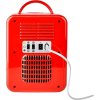 NEDIS přenosná mini lednička/ objem 4 litry/ rozsah chlazení 8 - 18 °C/ AC 100 - 240 V / 12 V/ spotřeba 50 W/ červená