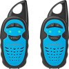 NEDIS vysílačka/ dosah 3 km/ 3 kanály/ UHF/ PTT/ 2 kusy/ modro-černá