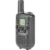 NEDIS vysílačka/ dosah 5 km/ 8 kanálů/ UHF/ VOX/ LED světlo/ 2 kusy/ černá