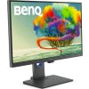 BENQ MT PD2705Q IPS 27" 2560x1440,  250 nits, 1000:1, 5ms, HDMI/DP/USB type - C,repro, dark grey