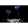 GENIUS headset HS-M316 METALLIC BLUE/ modrý/ 4pin 3,5 mm jack