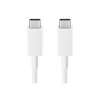 Samsung datový kabel EP-DX510JWE, USB-C, 5A, 1,8 m, bílá