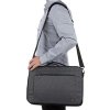 Case Logic brašna/batoh Era ERACV116 pro notebook 15,6" a tablet 10", tmavě šedá