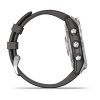 Garmin fenix 7, Standard Edition, Silver/Black Band