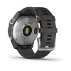 Garmin fenix 7, Standard Edition, Silver/Black Band