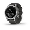 Garmin fenix 7, Standard Edition, Silver/Black Band