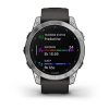 Garmin fenix 7, Standard Edition, Silver/Black Band
