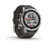 Garmin fenix 7, Standard Edition, Silver/Black Band