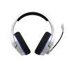 HyperX Cloud Stinger Core - Wireless Gaming Headset (White-Blue) - PS5-PS4 (HHSS1C-KB-WT/G)- Sluchátka pro herní konsole