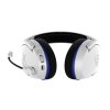 HyperX Cloud Stinger Core - Wireless Gaming Headset (White-Blue) - PS5-PS4 (HHSS1C-KB-WT/G)- Sluchátka pro herní konsole