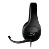 HyperX CloudX Stinger - Gaming Headset (Black-Green) - Xbox  (HX-HSCSX-BK/WW) - Sluchátka pro herní konsole