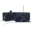 GEMBIRD KBS 4in1 office kit US layout