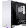 Metallic Gear by Phanteks NEO Micro V2 / mATX / 120 mm fan / 2 x USB 3.0 / RGB / tvrzené sklo / stříbrná