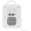 NEDIS mini lednička/ objem 4 litry/ rozsah chlazení 8 - 18 °C/ AC 100 - 240 V / 12 V/ spotřeba 50 W/ bílá