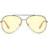 GUNNAR kancelářske/herní brýle MAVERICK ROSE GOLD * jantárová skla * BLF 65 *  GUNNAR focus