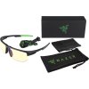 GUNNAR kancelářske/herní brýle TORPEDO-X RAZER EDITION ONYX * jantárová skla * BLF 65 * GUNNAR focus