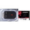 Kingston SNA-DC2/35 redukcia 2.5 SATA na 3.5 SATA disk