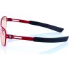 AROZZI herní brýle VISIONE VX-500 Red/ červenočerné obroučky/ jantarová skla
