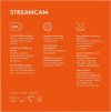 Logitech StreamCam C980 - Full HD camera with USB-C for live streaming and content creation, graphite