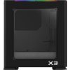 ZALMAN X3 Black,  ATX bez zdroje, aRGB