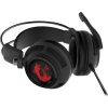 MSI herný headset DS502 Gaming Headset/ USB/ 7.1/ černá