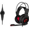 MSI herný headset DS502 Gaming Headset/ USB/ 7.1/ černá