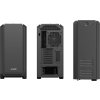 Be quiet!  SILENT BASE 601 / MidT / bez zdroje / 1x USB2.0 + 2x USB3.0 / regulátor otáček / černá
