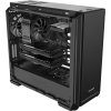 Be quiet!  SILENT BASE 601 / MidT / bez zdroje / 1x USB2.0 + 2x USB3.0 / regulátor otáček / černá