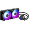 MSI vodní chladič CPU MAG Core Liquid 280R/ 2x 140mm ARGB fan