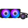 MSI vodní chladič CPU MAG Core Liquid 280R/ 2x 140mm ARGB fan