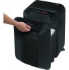 FELLOWES skartovač LX 200/ křížový řez 4x12mm/ objem koše 22 l/ stupeň utajení P-4 (důvěrné)/ černý