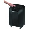 FELLOWES skartovač LX 200/ křížový řez 4x12mm/ objem koše 22 l/ stupeň utajení P-4 (důvěrné)/ černý