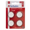 VERBATIM Lithium baterie CR2430 3V 4 Pack