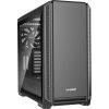 Be quiet! SILENT BASE 601 Window / MidT / bez zdroje / 1x USB2.0 + 2x USB3.0 / průhledná bočnice / stříbrná