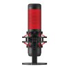 HyperX QuadCast - USB Microphone (Black-Red) - Red Lighting (HX-MICQC-BK) - Mikrofon
