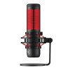 HyperX QuadCast - USB Microphone (Black-Red) - Red Lighting (HX-MICQC-BK) - Mikrofon