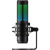 HyperX QuadCast S - USB Microphone (Black-Grey) - RGB Lighting (HMIQ1S-XX-RG/G) - Mikrofon