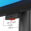 LENOVO P40w - 39.7",IPS,mat,prohnutý,21:9,5120x2160,178/178,4ms,300cd/m2,1000:1,DP,HDMI,TB4,USB,VESA,Pivot