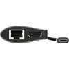 TRUST dokovací stanice DALYX, 7-in-1, USB-C, HDMI, 2x USB 1x USB-C, RJ-45 LAN